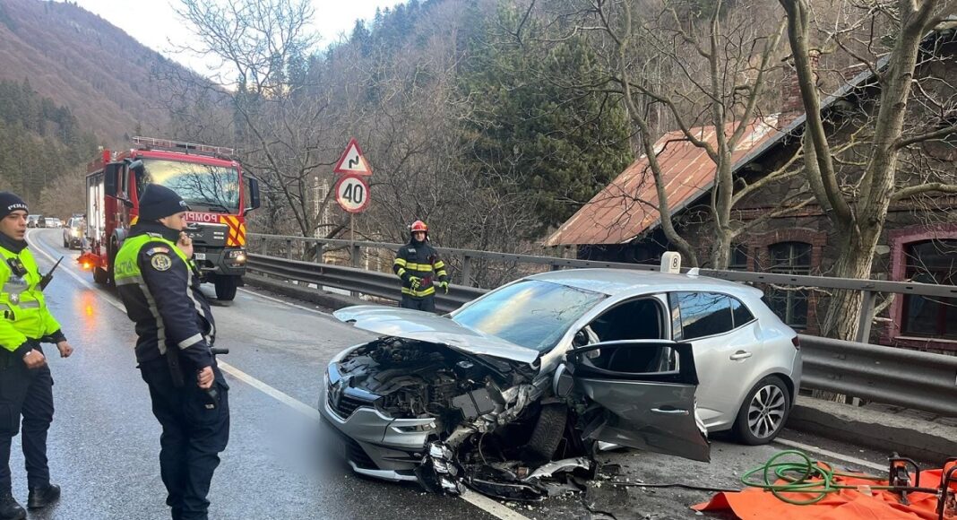 accident sinaia