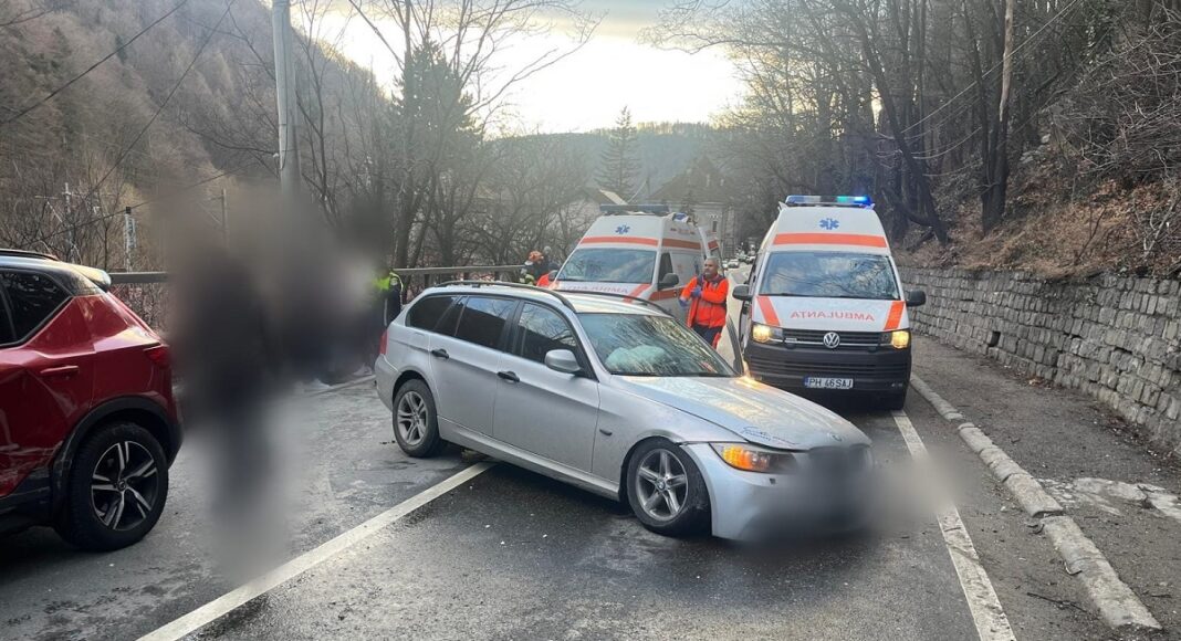 accident sinaia
