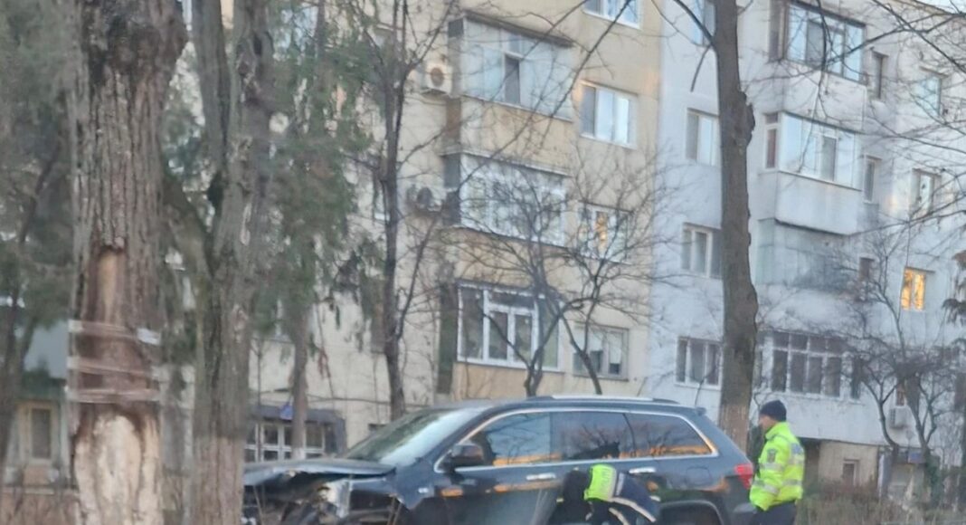 accident strada cameliei