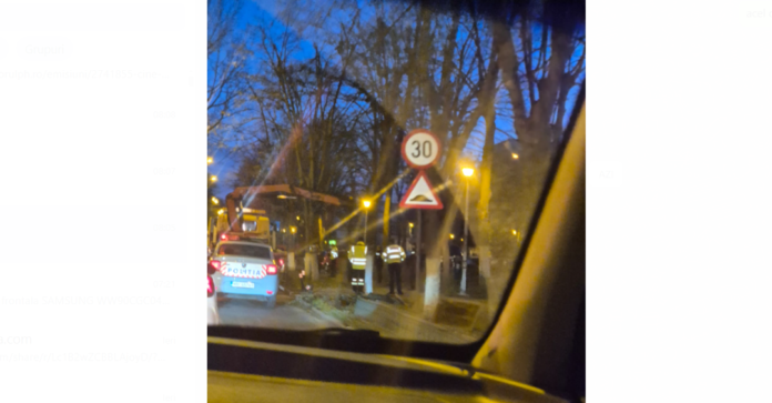accident ploiesti strada cameliei