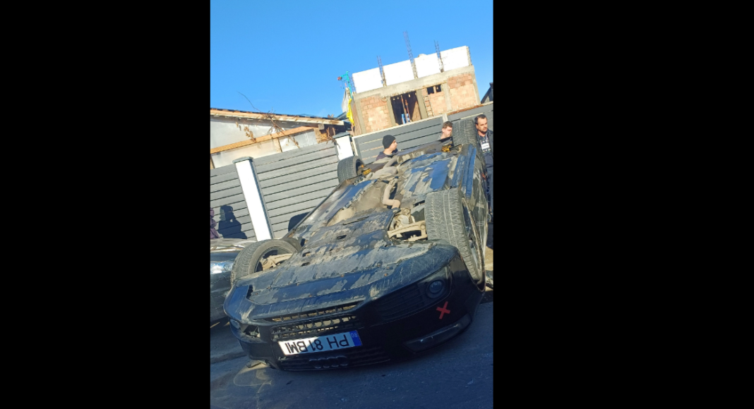 accident strejnicu