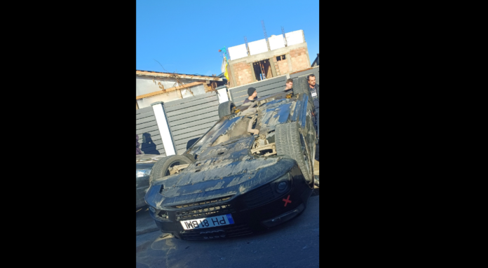 accident strejnicu