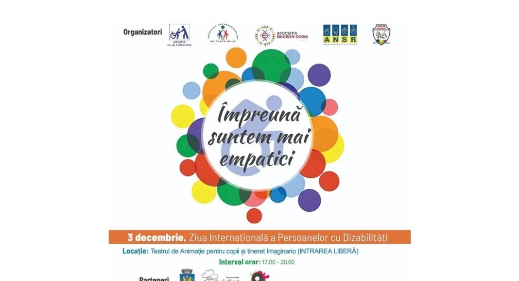 afis spectacol dizabilitati