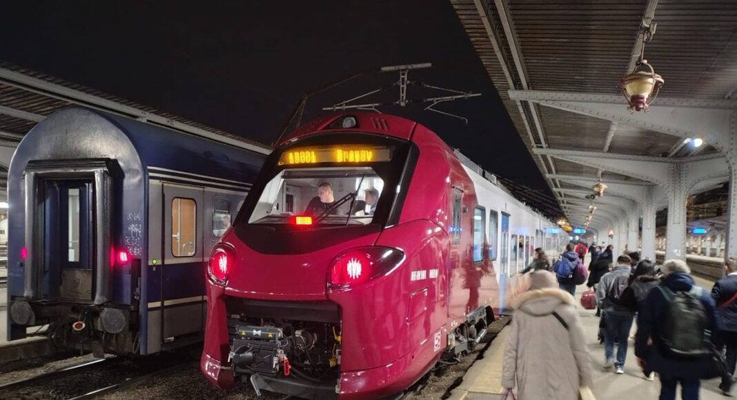 mersul trenurilor