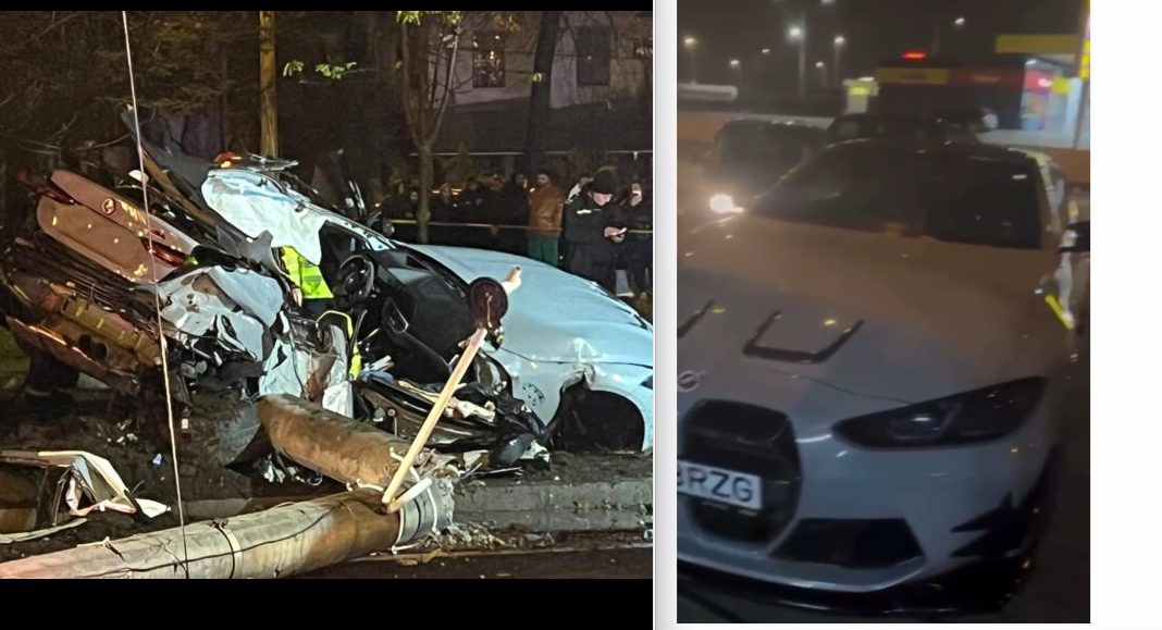 bmw accident ploiesti