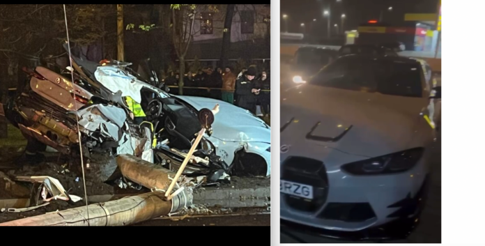 bmw accident ploiesti