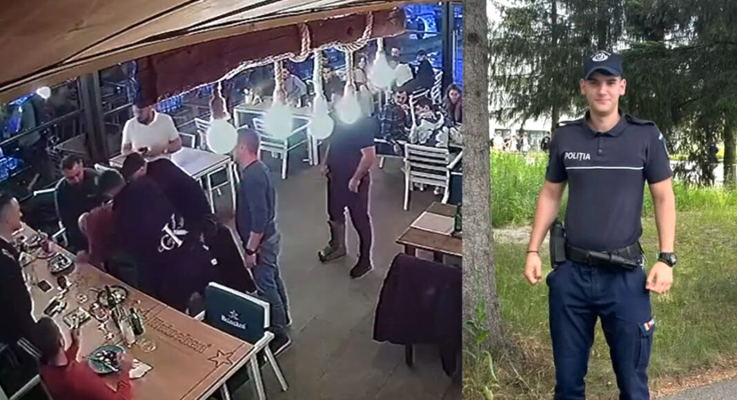 elev scoala de politie