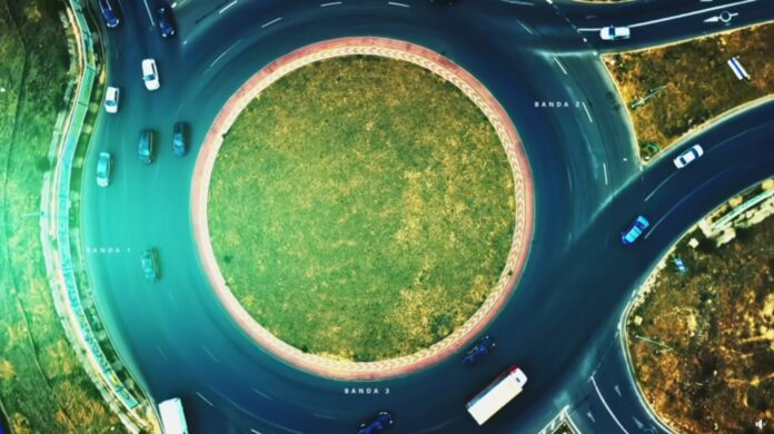 circulatie sens giratoriu