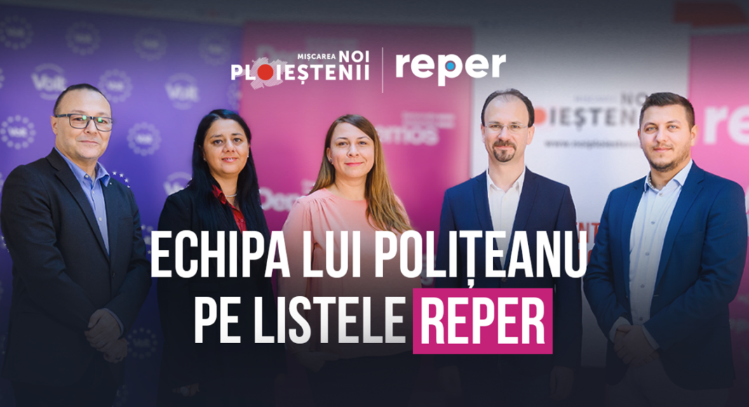 reper miscarea noi ploiestenii