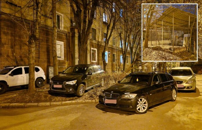 parcare garaje parc eminescu