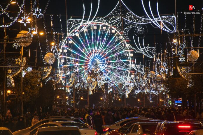 iluminat festiv ploiesti