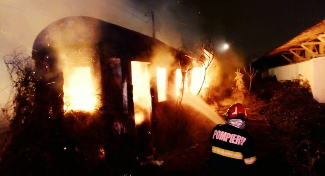incendiu