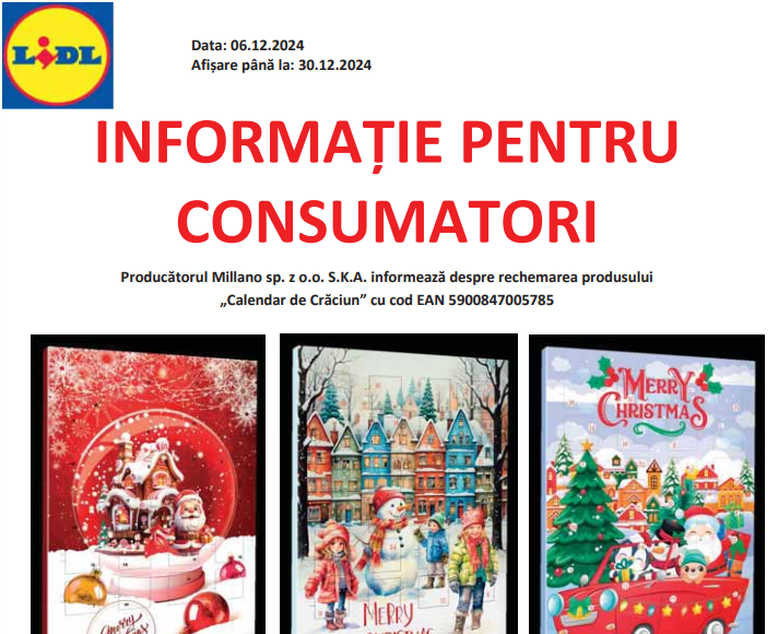 lidl calendar
