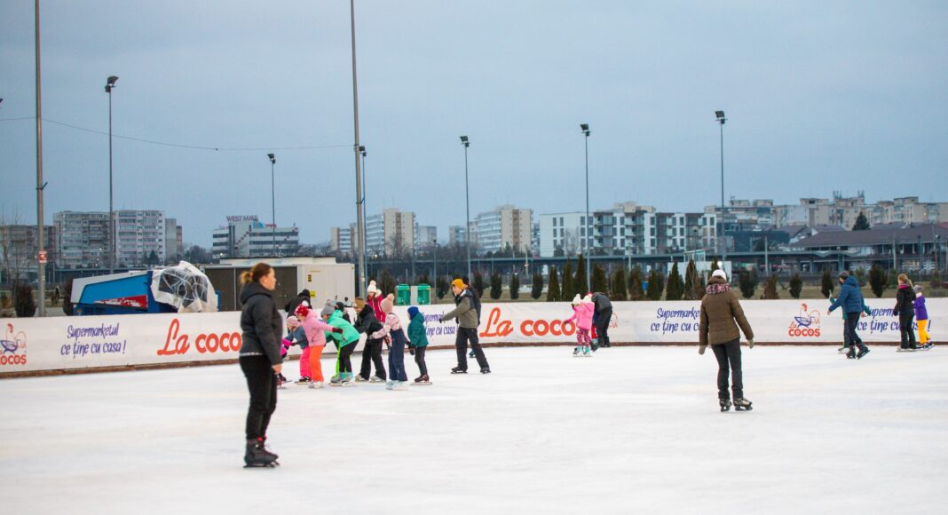patinoar parc municipal vest