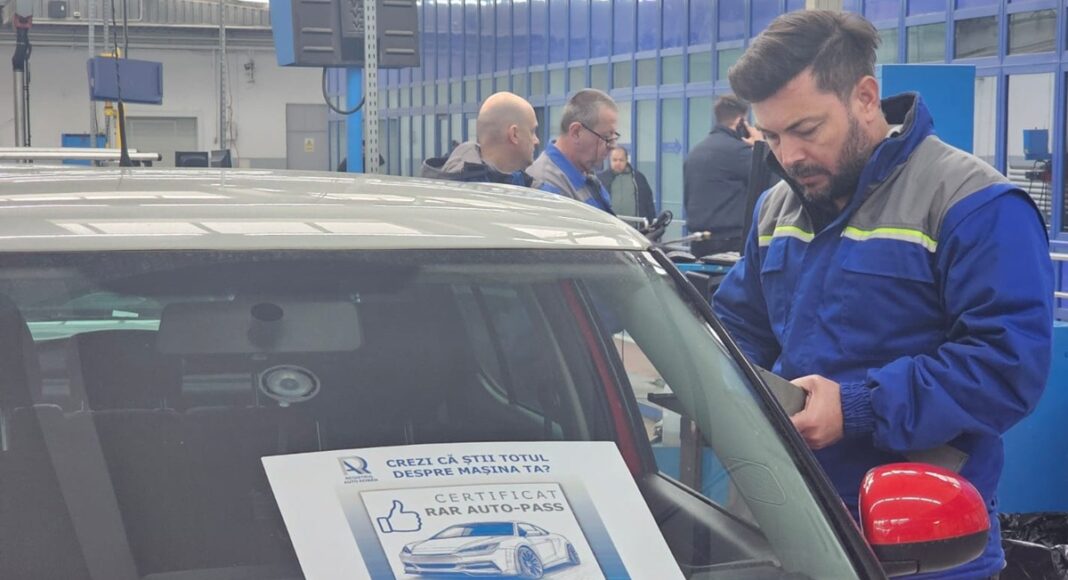 rar autopass masina de vanzare