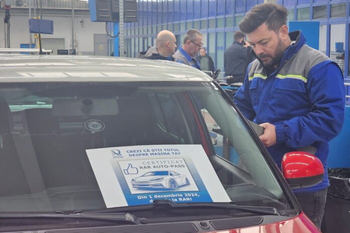 rar autopass masina de vanzare