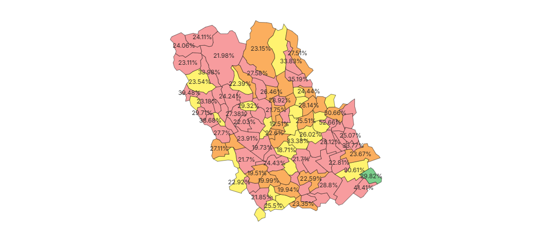 rezultate alegeri prahova