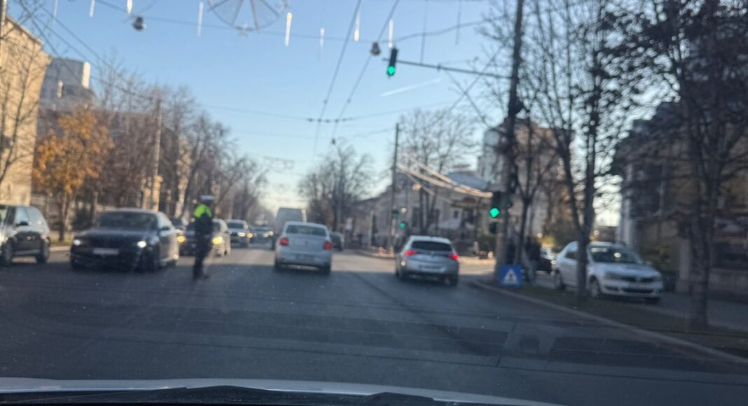 semafor bobalna radu stanian bulevardul independenței