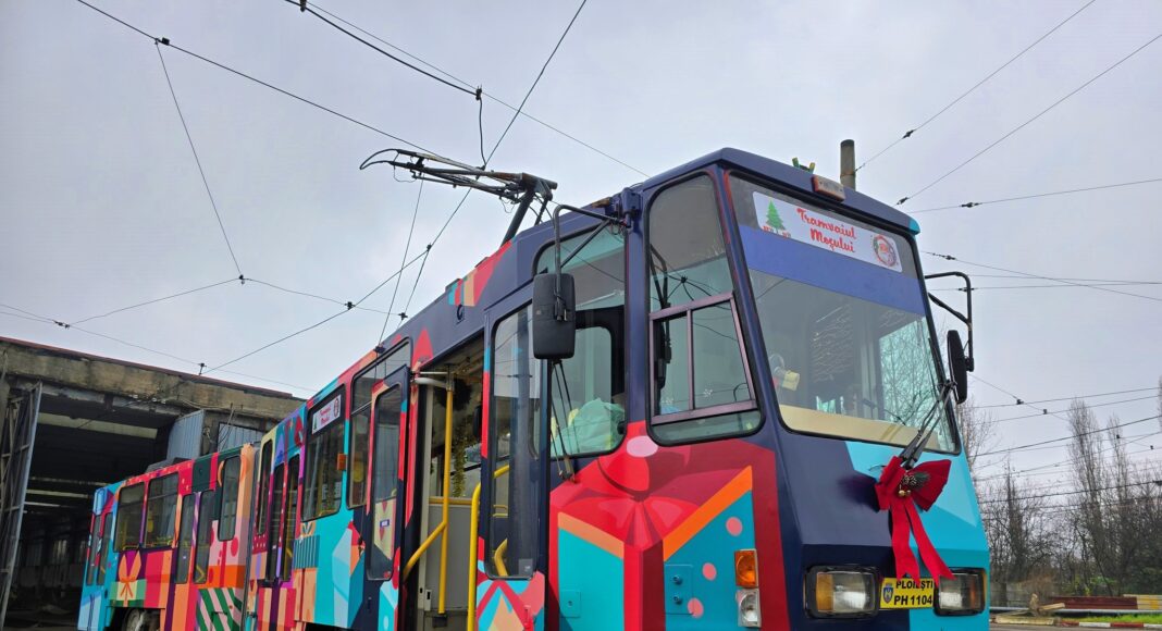 tramvai mos craciun ploiesti 2024