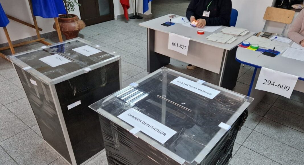 urne vot alegeri parlamentare