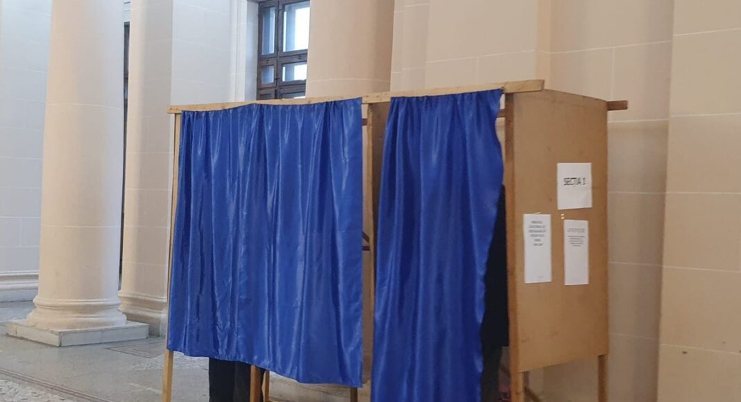 cabina vot sectie votare