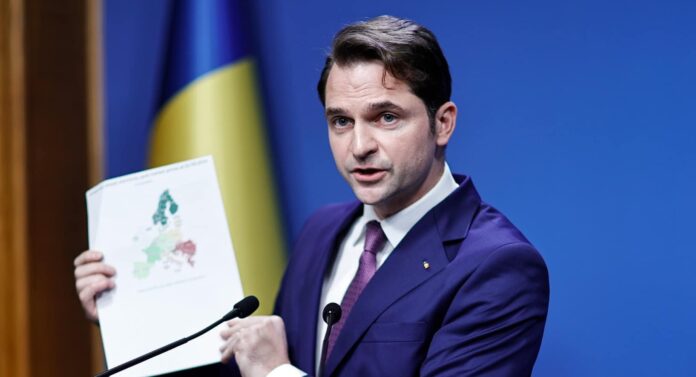 Sebastian Burduja - ministrul Energiei