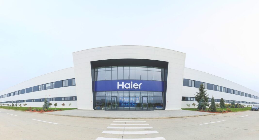 Haier fabrica frigidere aricesti