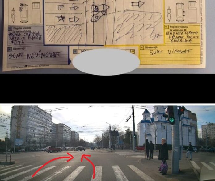 Tamponare Ploiești - cine-i vinovat?