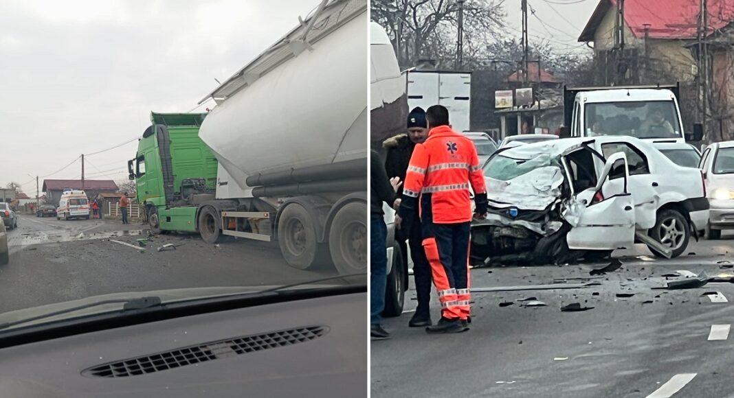 accident valea calugareasca
