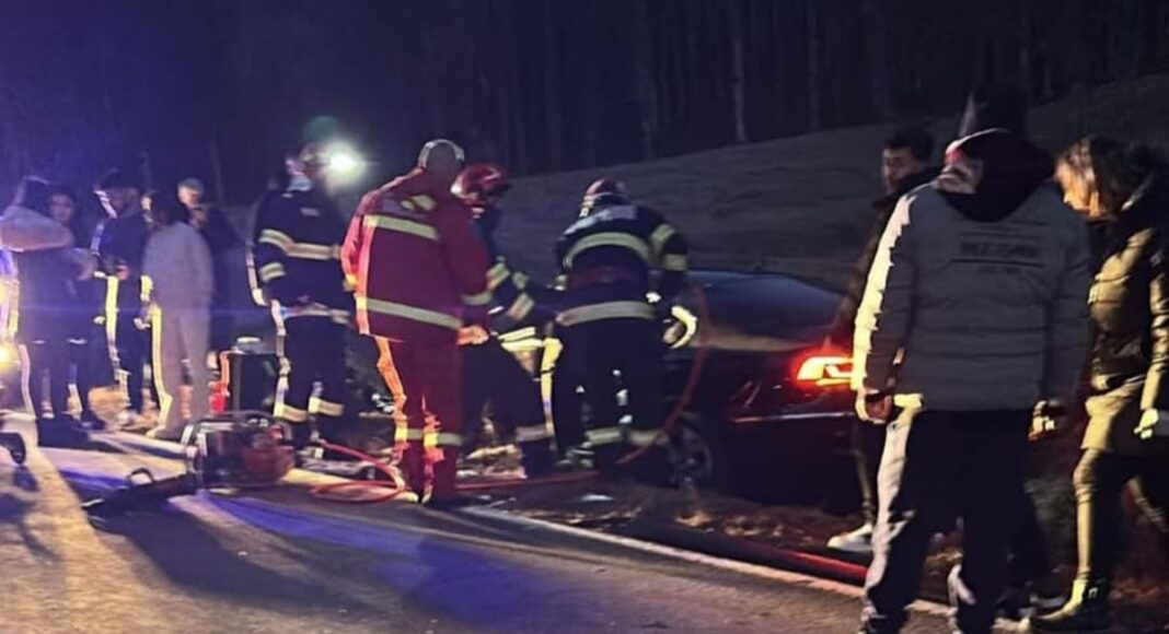 accident grav cheia