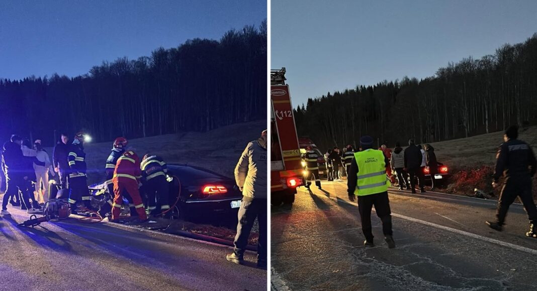 accident grav cheia