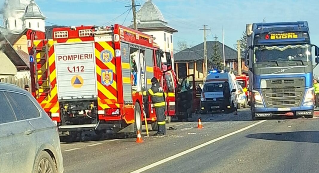accident dn1b loloiasca