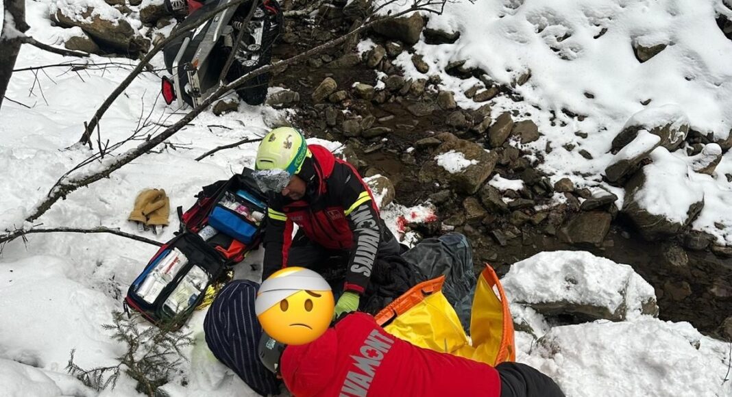accident snowmobil