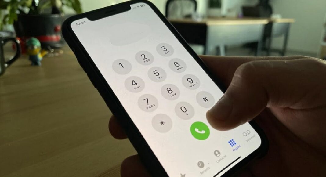 apel telefonic