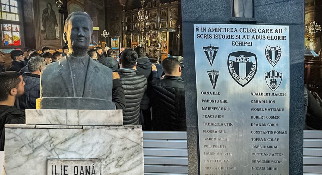 comemorare jucatori petrolul