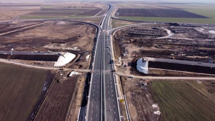 stadiu lucrari a7 mizil pietroasele