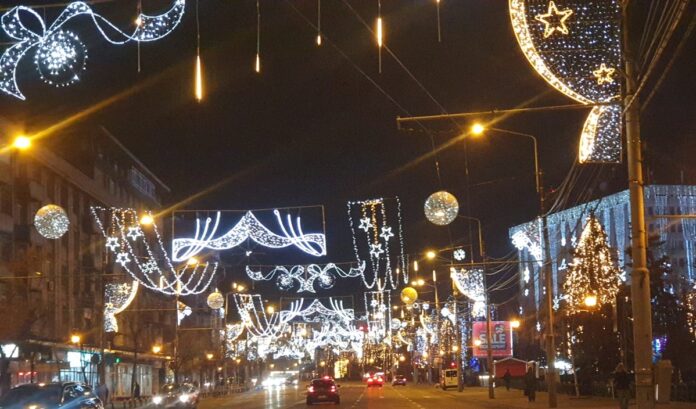 iluminat ornamental Ploiesti