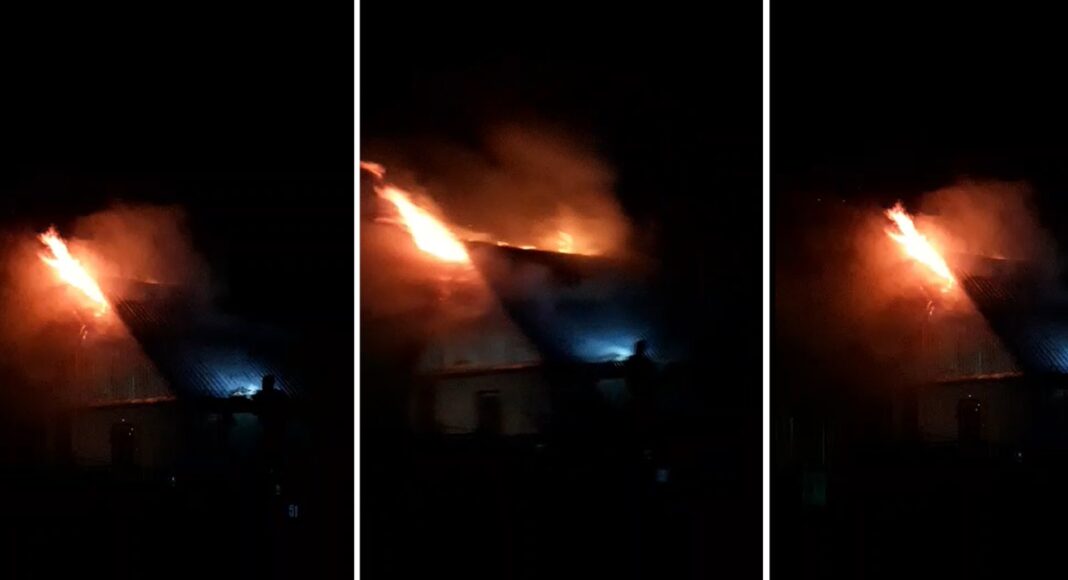 incendiu casă Prahova