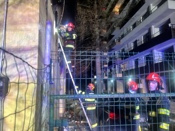 incendiu casa sinaia