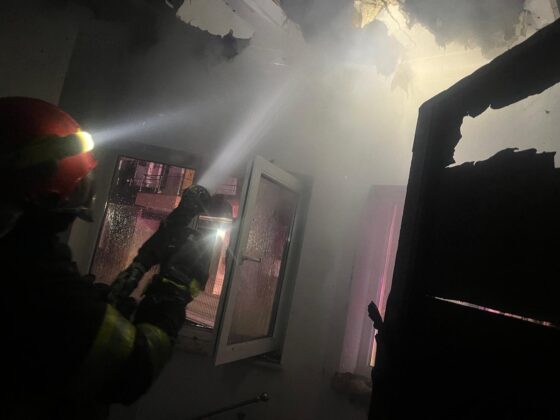 incendiu casa sinaia