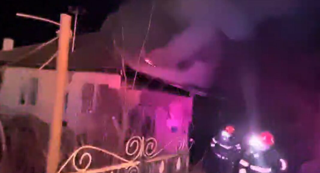 incendiu valenii de munte