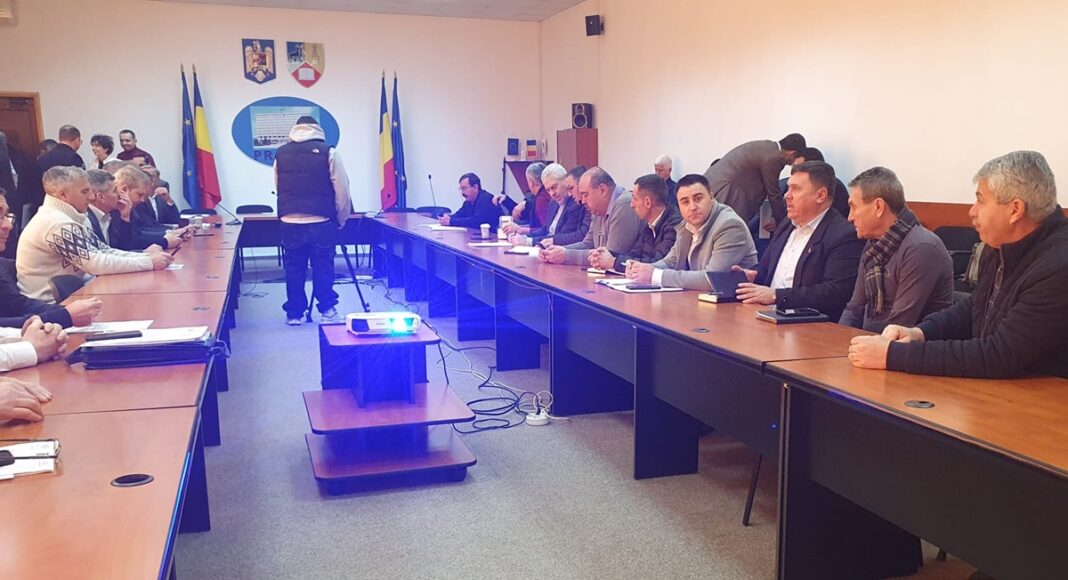 sedinta hidro prahova