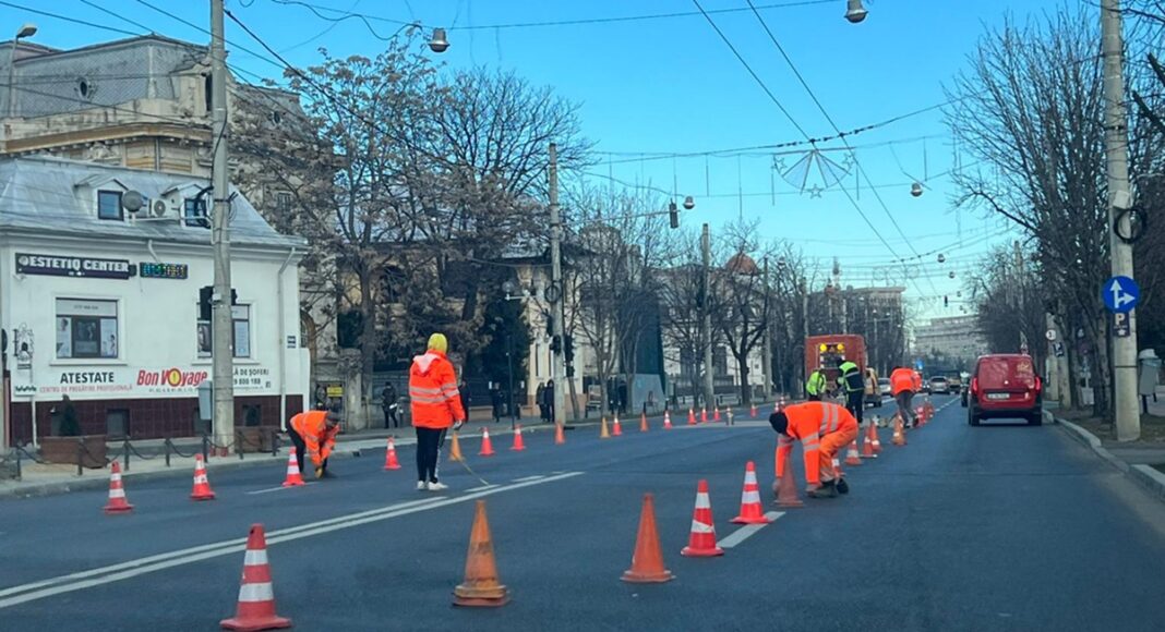 marcaje bulevard ploiesti