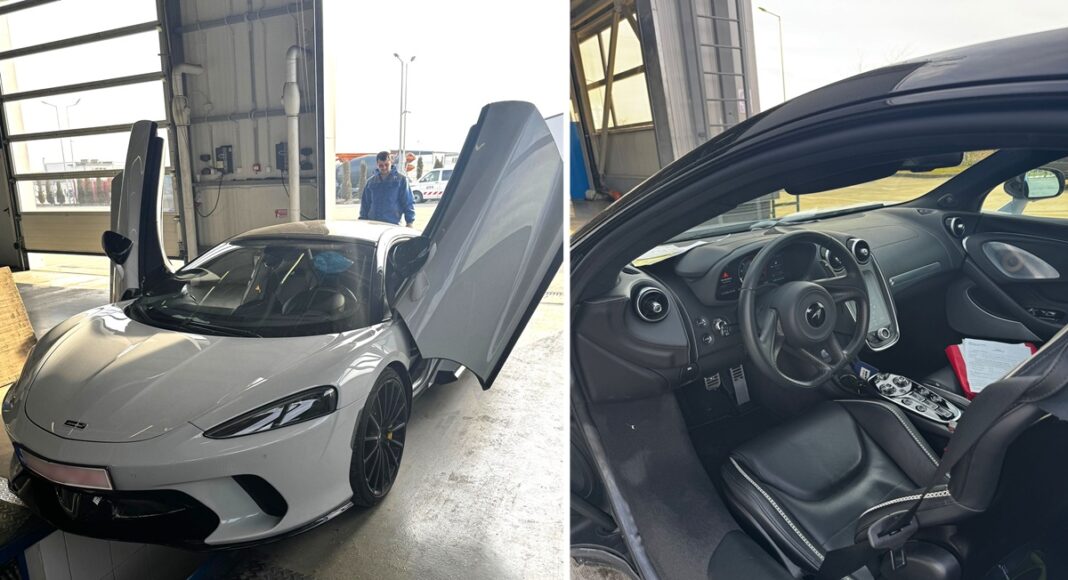 mclaren gt supercar rar