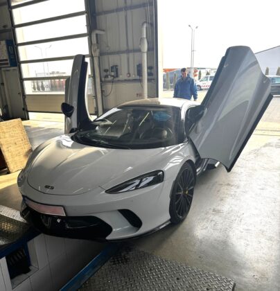 McLaren GT rar