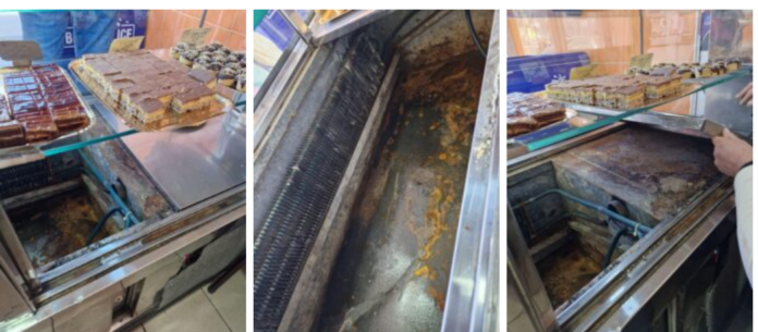 mizerie cofetarie sinaia