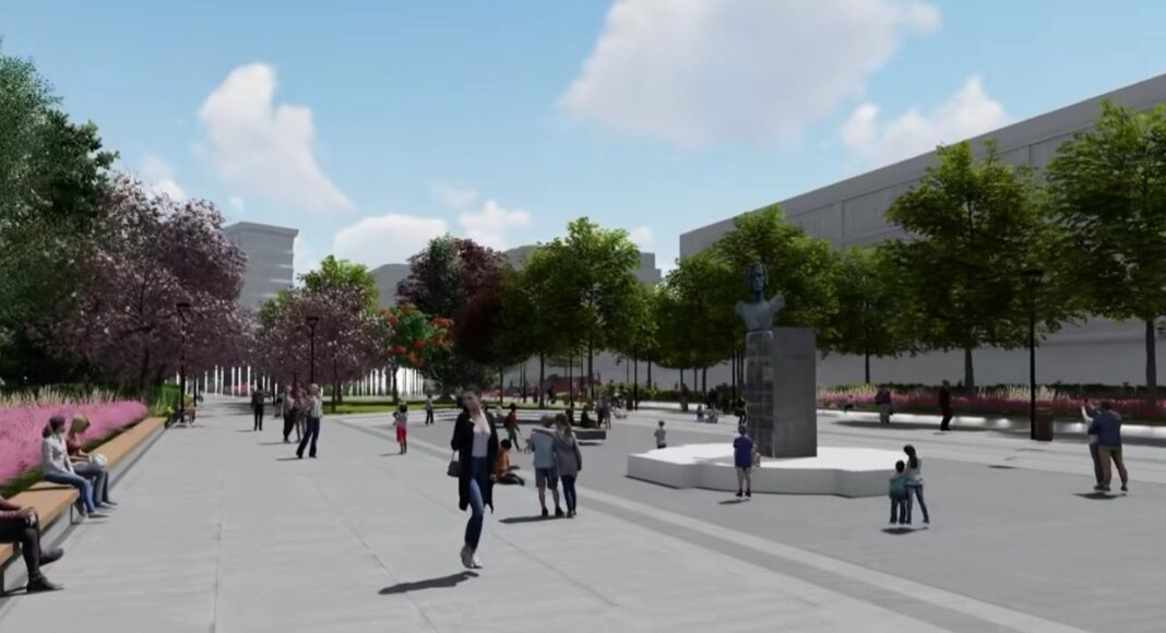 modernizare centru ploiesti