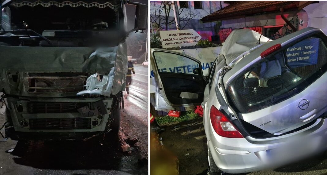 accident mortal valea calugareasca