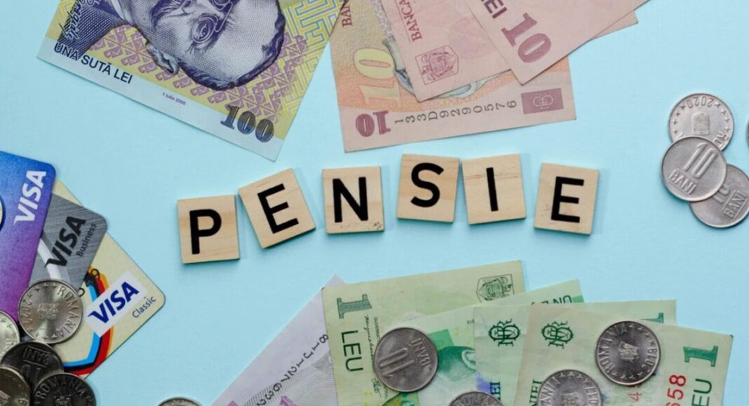 pensii bani