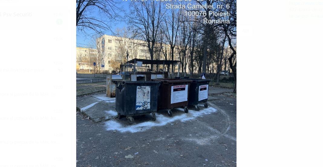 platforma gunoi ploiesti